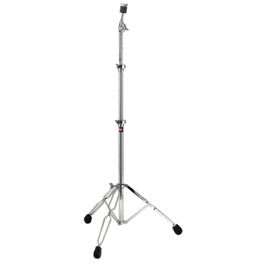GIBRALTAR 5710 MEDIUM WEIGHT DOUBLE BRACED STRAIGHT CYMBAL STAND, GIBRALTAR, DRUM HARDWARE, gibraltar-drum-hardware-gib-5710, ZOSO MUSIC SDN BHD