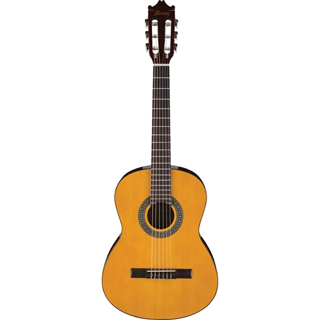 IBANEZ GA2 3/4 SIZE CLASSICAL GUITAR COLOR NATURAL, IBANEZ, CLASSICAL GUITAR, ibanez-classical-guitar-ibaga2-am, ZOSO MUSIC SDN BHD