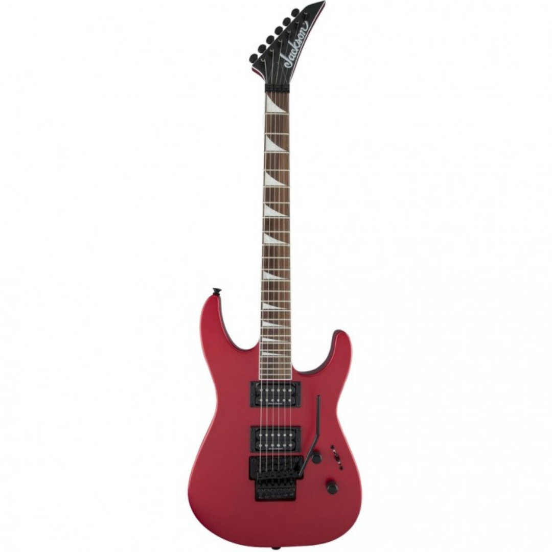 JACKSON X SERIES SOLOIST SLX ELECTRIC GUITAR WITH ROSEWOOD FINGERBOARD - SATIN RED PEARL COLOR, JACKSON, ELECTRIC GUITAR, jackson-electric-guitar-j08-291-6221-552, ZOSO MUSIC SDN BHD