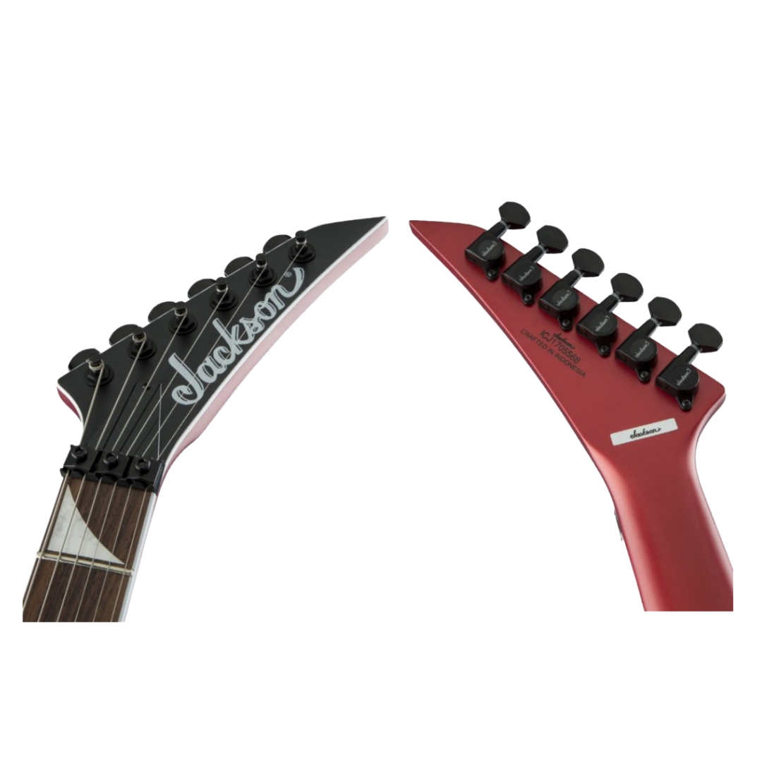 JACKSON X SERIES SOLOIST SLX ELECTRIC GUITAR WITH ROSEWOOD FINGERBOARD - SATIN RED PEARL COLOR, JACKSON, ELECTRIC GUITAR, jackson-electric-guitar-j08-291-6221-552, ZOSO MUSIC SDN BHD