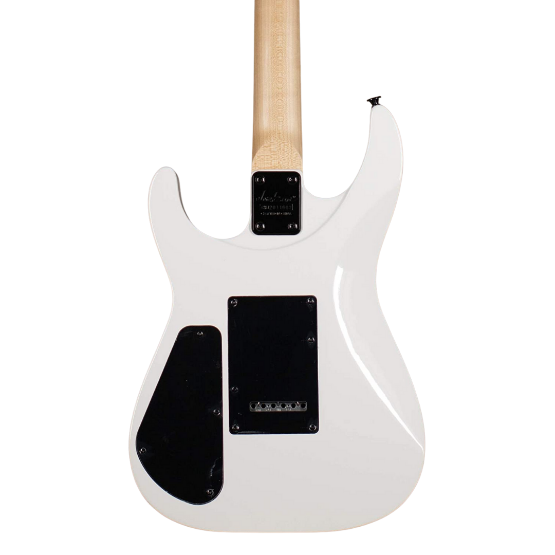 JACKSON JS SERIES DINKY JS12 ELECTRIC GUITAR AMARANTH FINGERBOARD WHITE COLOR (JS 12/ JS-12/ SOLID BODY ELECTRIC GUITAR), JACKSON, ELECTRIC GUITAR, jackson-electric-guitar-j08-291-0122-576, ZOSO MUSIC SDN BHD