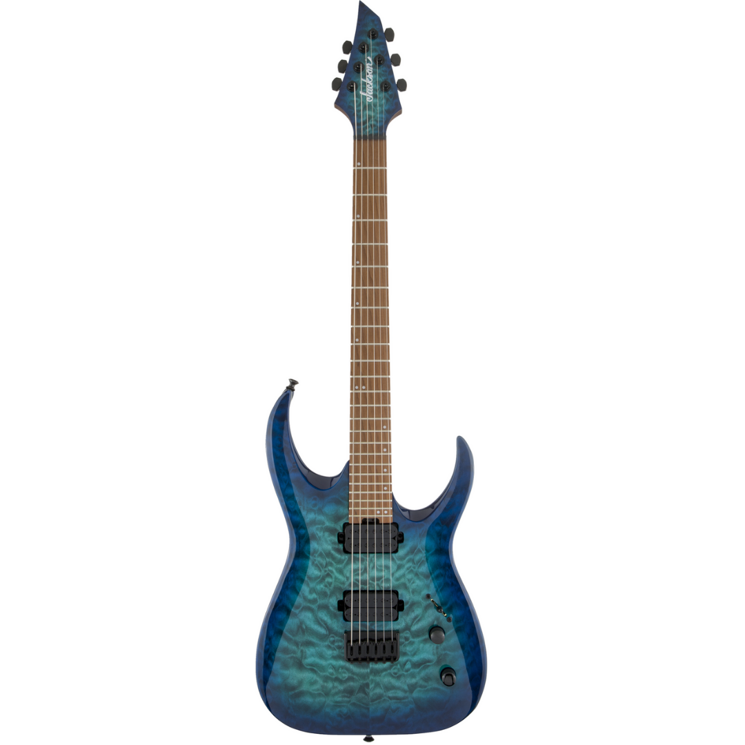 JACKSON PRO SERIES SIGNATURE MISHA MANSOOR JUGGERNAUT HT6QM ELECTRIC GUITAR WITH BASSWOOD BODY - CHLORINE BURST COLOR, JACKSON, ELECTRIC GUITAR, jackson-electric-guitar-j08-291-4006-521, ZOSO MUSIC SDN BHD