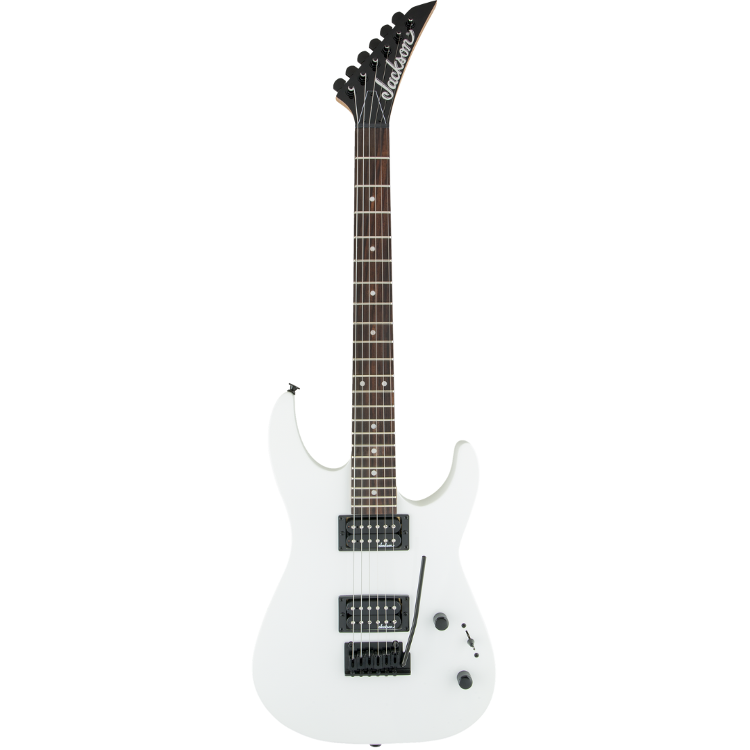 JACKSON JS SERIES DINKY JS11 ELECTRIC GUITAR AMARANTH FRETBOARD COLOR SNOW WHITE 2910121576, JACKSON, ELECTRIC GUITAR, jackson-electric-guitar-j08-291-0121-576, ZOSO MUSIC SDN BHD