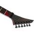 JACKSON X SERIES RHOADS RRX24 ELECTRIC GUITAR WITH LAUREL FINGERBOARD AND 2 HUMBUCKING PICKUPS - RED  WITH BLACK BEVELS, JACKSON, ELECTRIC GUITAR, jackson-electric-guitar-j08-291-6404-540, ZOSO MUSIC SDN BHD