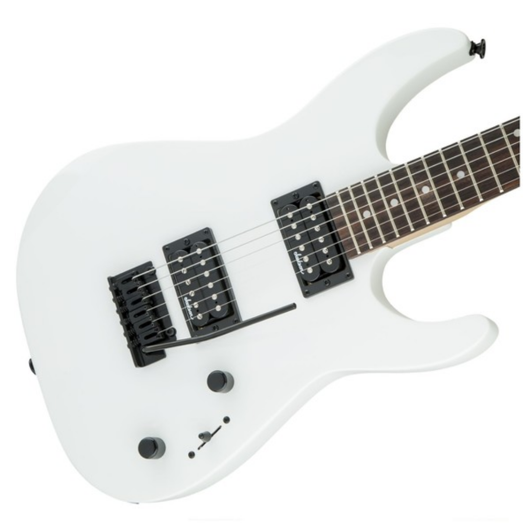 JACKSON JS SERIES DINKY JS11 ELECTRIC GUITAR AMARANTH FRETBOARD COLOR SNOW WHITE 2910121576, JACKSON, ELECTRIC GUITAR, jackson-electric-guitar-j08-291-0121-576, ZOSO MUSIC SDN BHD