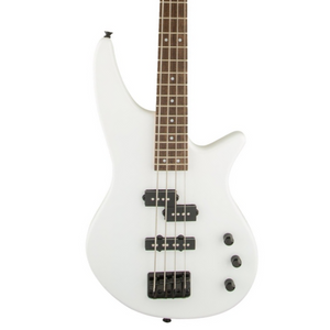 JACKSON JS SERIES SPECTRA JS2 BASS GUITAR LAUREL FINGERBOARD SNOW WHITE COLOR (JS 2/ JS-2), JACKSON, BASS GUITAR, jackson-bass-guitar-j08-291-9004-576, ZOSO MUSIC SDN BHD