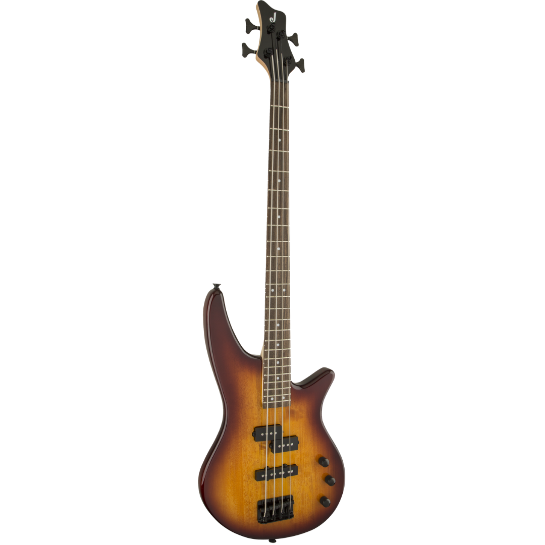 JACKSON JS SERIES SPECTRA JS2 BASS ELECTRIC GUITAR LAUREL FRETBOARD COLOR TOBACCO BURST 2919004520, JACKSON, BASS GUITAR, jackson-bass-guitar-j08-291-9004-520, ZOSO MUSIC SDN BHD