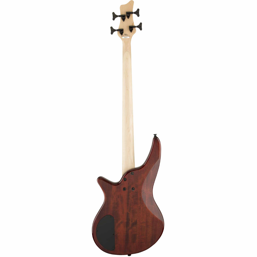 JACKSON JS SERIES SPECTRA JS2 BASS ELECTRIC GUITAR LAUREL FRETBOARD COLOR TOBACCO BURST 2919004520, JACKSON, BASS GUITAR, jackson-bass-guitar-j08-291-9004-520, ZOSO MUSIC SDN BHD