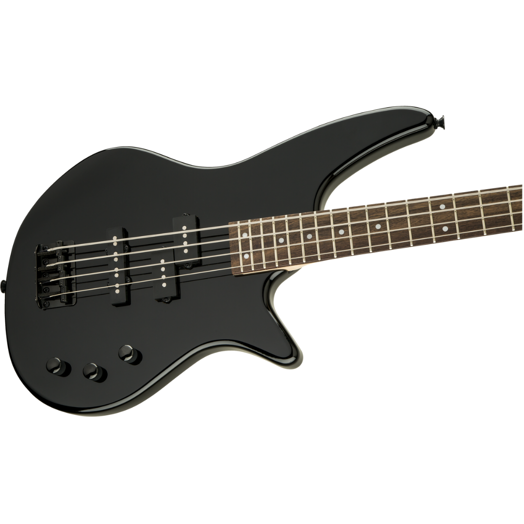 JACKSON JS SERIES SPECTRA JS2 BASS ELECTRIC GUITAR LAUREL FRETBOARD COLOR GLOSS BLACK 2919004503, JACKSON, BASS GUITAR, jackson-bass-guitar-j08-291-9004-503, ZOSO MUSIC SDN BHD