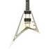 JACKSON PRO SERIES RHOADS RRT3 ELECTRIC GUITAR WITH 2 HUMBUCKING PICKUPS & FIXED TAILPIECE - IVORY WITH BLACK PINSTRIPES, JACKSON, ELECTRIC GUITAR, jackson-electric-guitar-j08-291-4311-557, ZOSO MUSIC SDN BHD