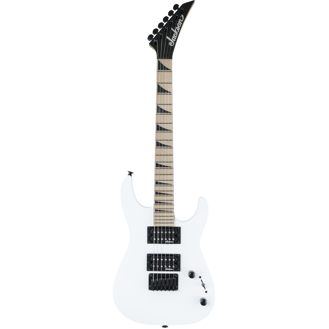 JACKSON JS SERIES DINKY MINION JS1X ELECTRIC GUITAR MAPLE FRETBOARD COLOR SNOW WHITE 2912233576, JACKSON, ELECTRIC GUITAR, jackson-electric-guitar-j08-291-2233-576, ZOSO MUSIC SDN BHD