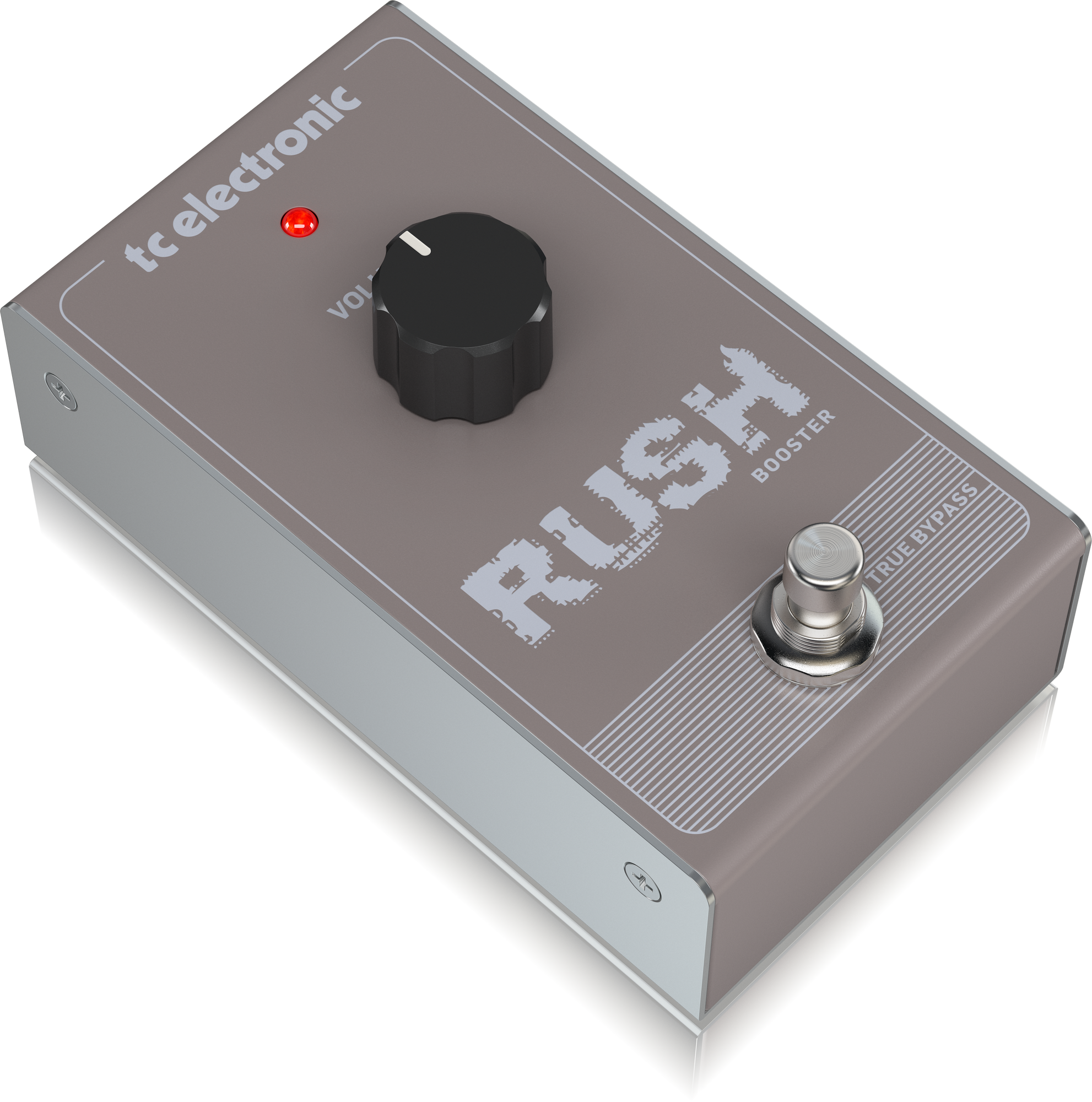 TC Electronic Rush Booster Ultra-transparent Clean Boost With Powerful 20 dB Gain, TC ELECTRONIC, EFFECTS, tc-electronic-effects-tc-rush-booster, ZOSO MUSIC SDN BHD
