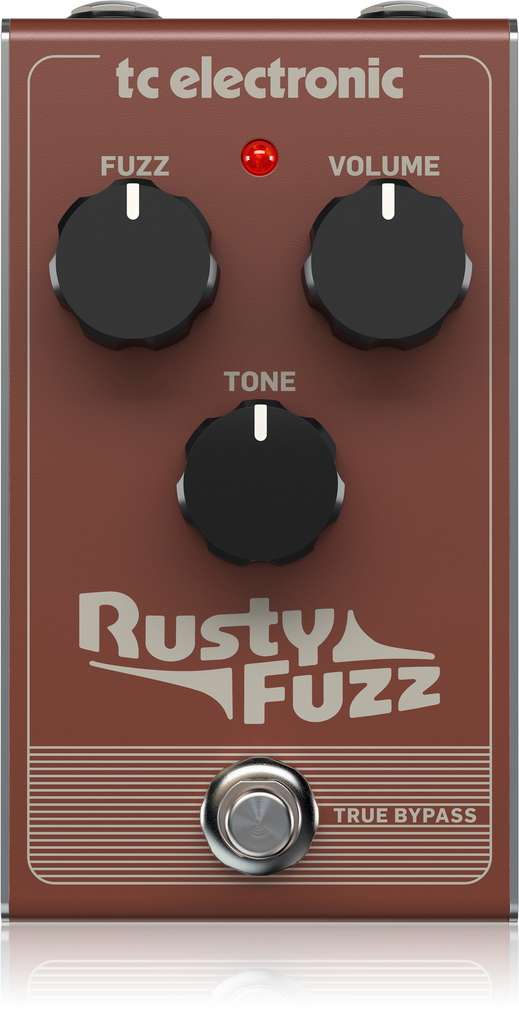 TC Electronic Rusty Fuzz Silicon-based Transistor Fuzz With Vintage Gated And Velcro-like Fuzz Tones, TC ELECTRONIC, EFFECTS, tc-electronic-effects-tc-rusty-fuzz, ZOSO MUSIC SDN BHD