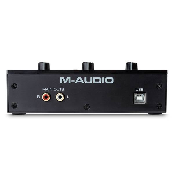 M-Audio M-Track Solo 2-In-2-Out USB Audio Interface W/01 Mic Preamp