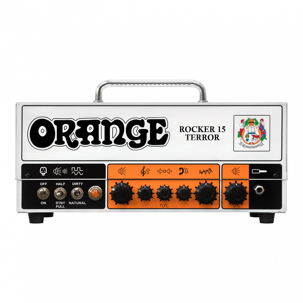 ORANGE ELECTRIC GUITAR AMP HEAD ROCKER15 15-WATT AMP HEAD, ORANGE, GUITAR AMPLIFIER, orange-electric-guitar-amp-head-rocker15-15-watt-amp-head, ZOSO MUSIC SDN BHD