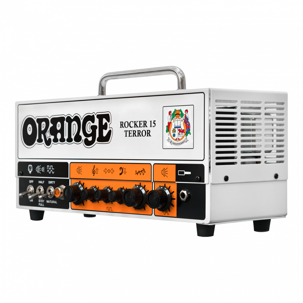 ORANGE ELECTRIC GUITAR AMP HEAD ROCKER15 15-WATT AMP HEAD, ORANGE, GUITAR AMPLIFIER, orange-electric-guitar-amp-head-rocker15-15-watt-amp-head, ZOSO MUSIC SDN BHD