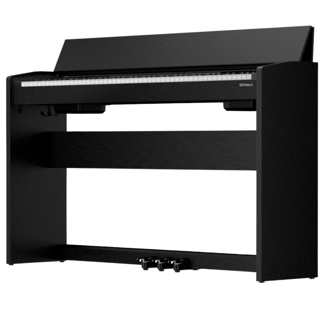 Roland F-140R 88-key Digital Home Piano with FREE RH-5 Headphone - Contemporary Black (F140R F 140R) [2 YEARS Warranty], ROLAND, DIGITAL PIANO, roland-digital-piano-f-140r-cb, ZOSO MUSIC SDN BHD