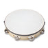 KM 10IN DOUBLE ROW JINGLE TAMBOURINE WITH SKIN TH10-16, KM, SCHOOL INSTRUMENT, km-school-instrument-th1016, ZOSO MUSIC SDN BHD