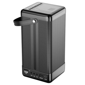HAYO S12 BLUETOOTH KARAOKE SPEAKER W/2 HANDHELD MICROPHONE |  OHAYO |  BLUETOOTH KARAOKE SPEAKER |  Zoso Music