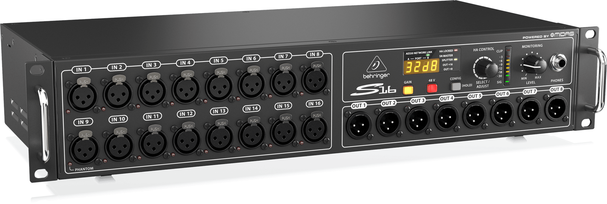 Behringer WING 48-channel Digital Mixer with S16 16-channel Digital Snake (S-16) | BEHRINGER , Zoso Music