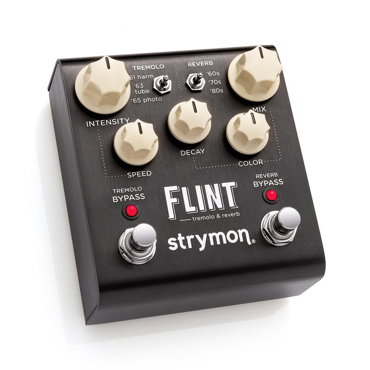 Strymon Flint Reverb & Tremolo Guitar Effects Pedal