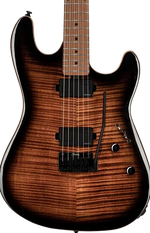 STERLING SABRE-DBB-R2 DEEP BLUE BURST |  STERLING |  ELECTRIC GUITAR |  Zoso Music