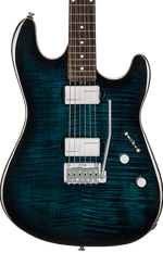 STERLING SABRE-DBB-R2 DEEP BLUE BURST |  STERLING |  ELECTRIC GUITAR |  Zoso Music