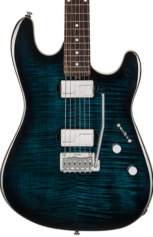STERLING SABRE-DBB-R2 DEEP BLUE BURST |  STERLING |  ELECTRIC GUITAR |  Zoso Music