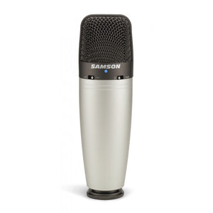 SAMSON C03 MULTI PATTERN CONDENSER MICROPHONE, SAMSON, CONDENSER MICROPHONE, samson-c03-multi-pattern-condenser-microphone, ZOSO MUSIC SDN BHD