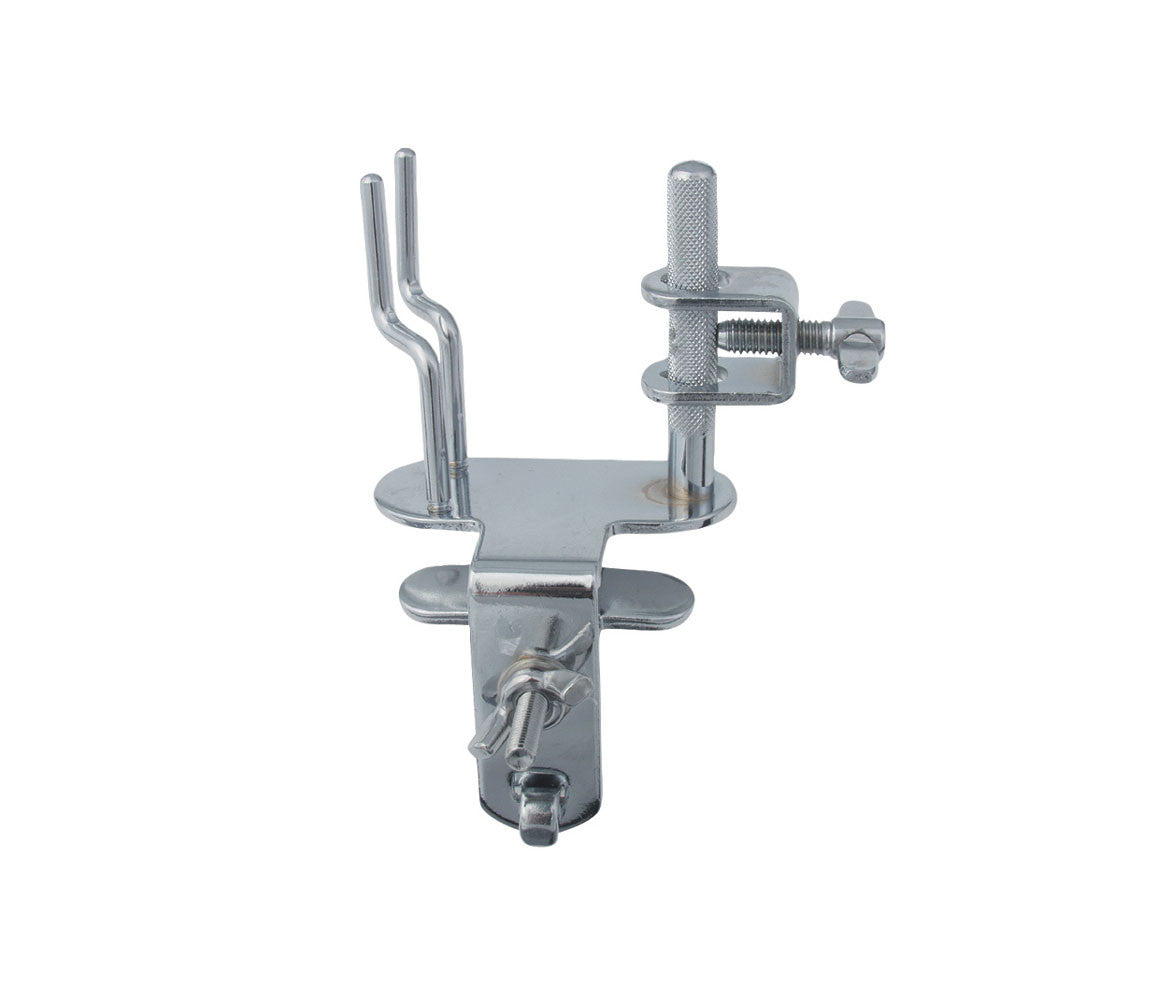 DISPLAY CLEARANCE - GIBRALTAR SC-RP269 WOOD BLOCK /COWBELL HOLDER ON BASS DRUM HOOP MOUNT | GIBRALTAR , Zoso Music
