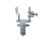 DISPLAY CLEARANCE - GIBRALTAR SC-RP269 WOOD BLOCK /COWBELL HOLDER ON BASS DRUM HOOP MOUNT | GIBRALTAR , Zoso Music