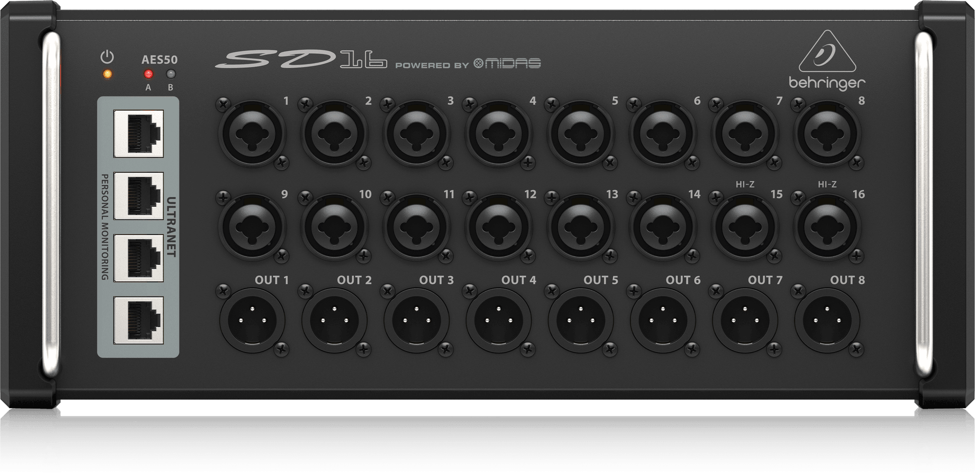 Behringer SD16 16-channel Stage Box (SD-16) | BEHRINGER , Zoso Music