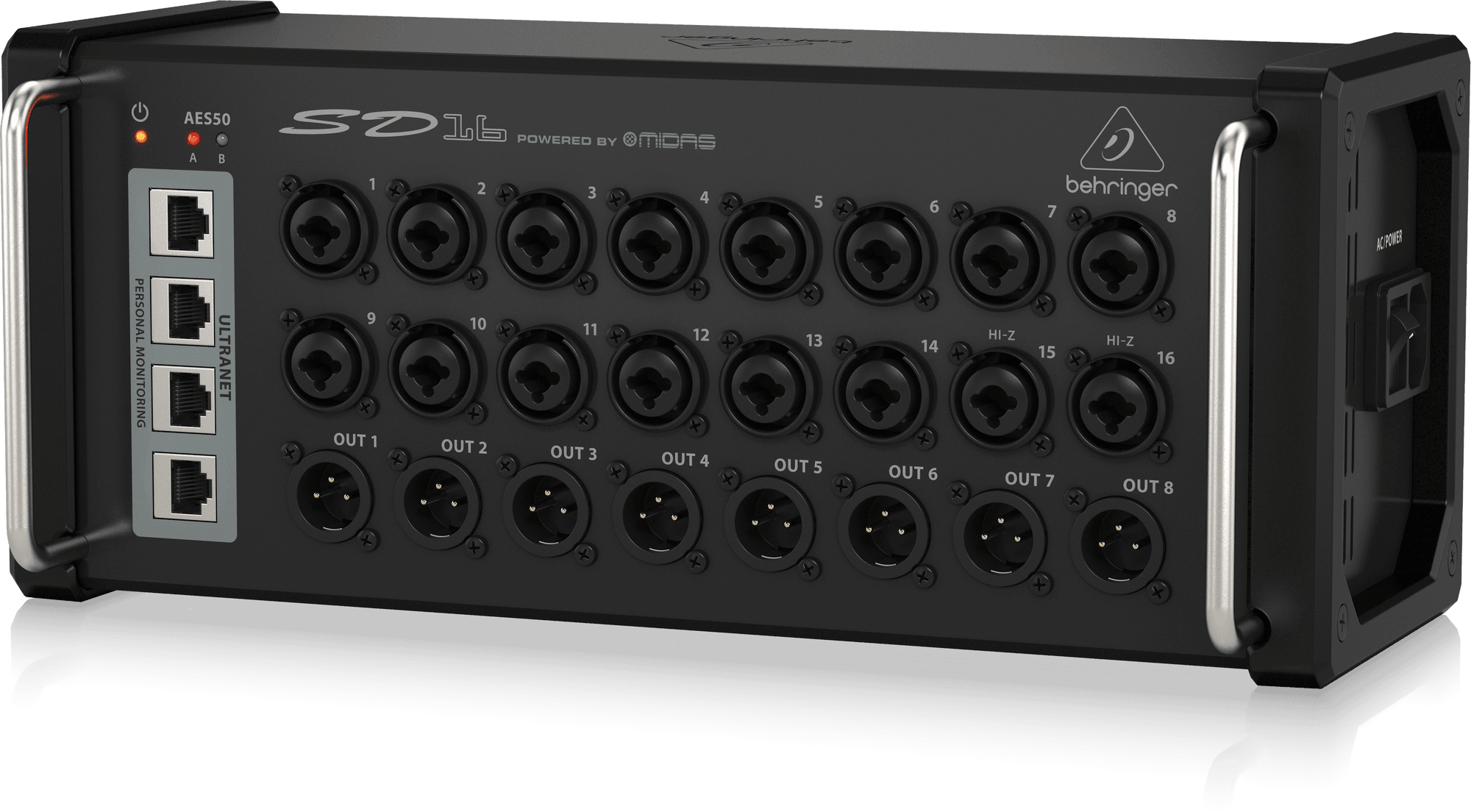 Behringer SD16 16-channel Stage Box (SD-16) | BEHRINGER , Zoso Music