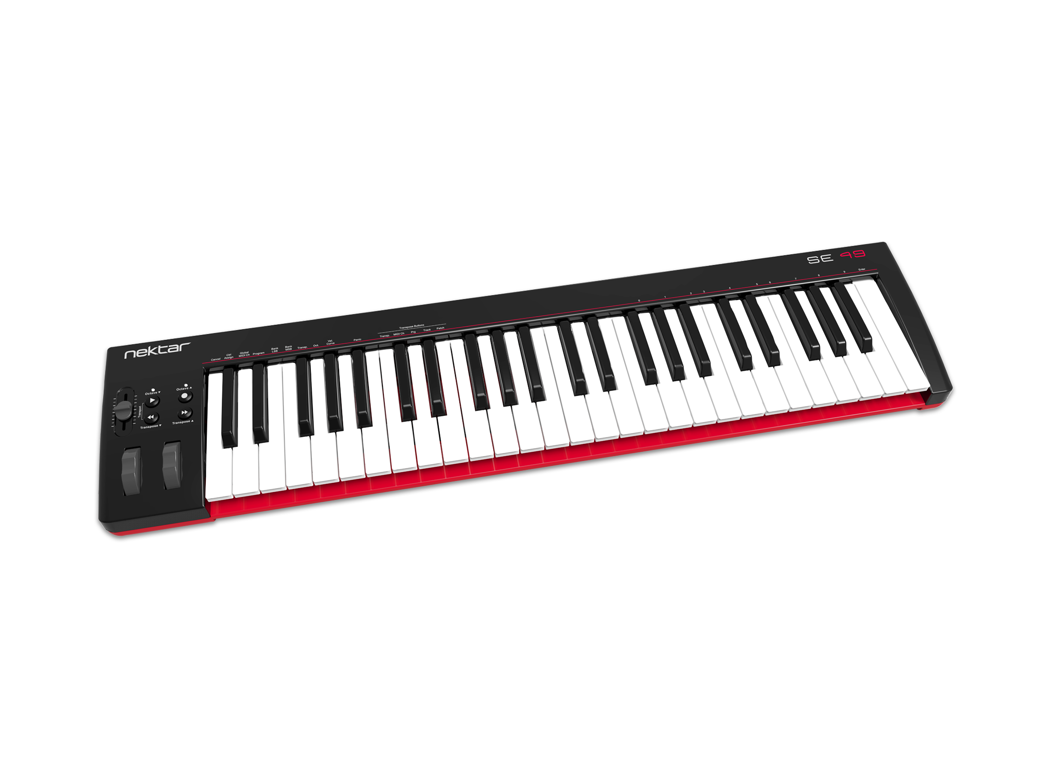 NEKTAR SE49 49 VELOCITY-SENSITIVE FULL-SIZE KEYS USB MIDI CONTROLLER KEYBOARD SPORTS A FULL-SIZE KEY, NEKTAR, MIDI CONTROLLER, nektar-midi-controller-se49, ZOSO MUSIC SDN BHD