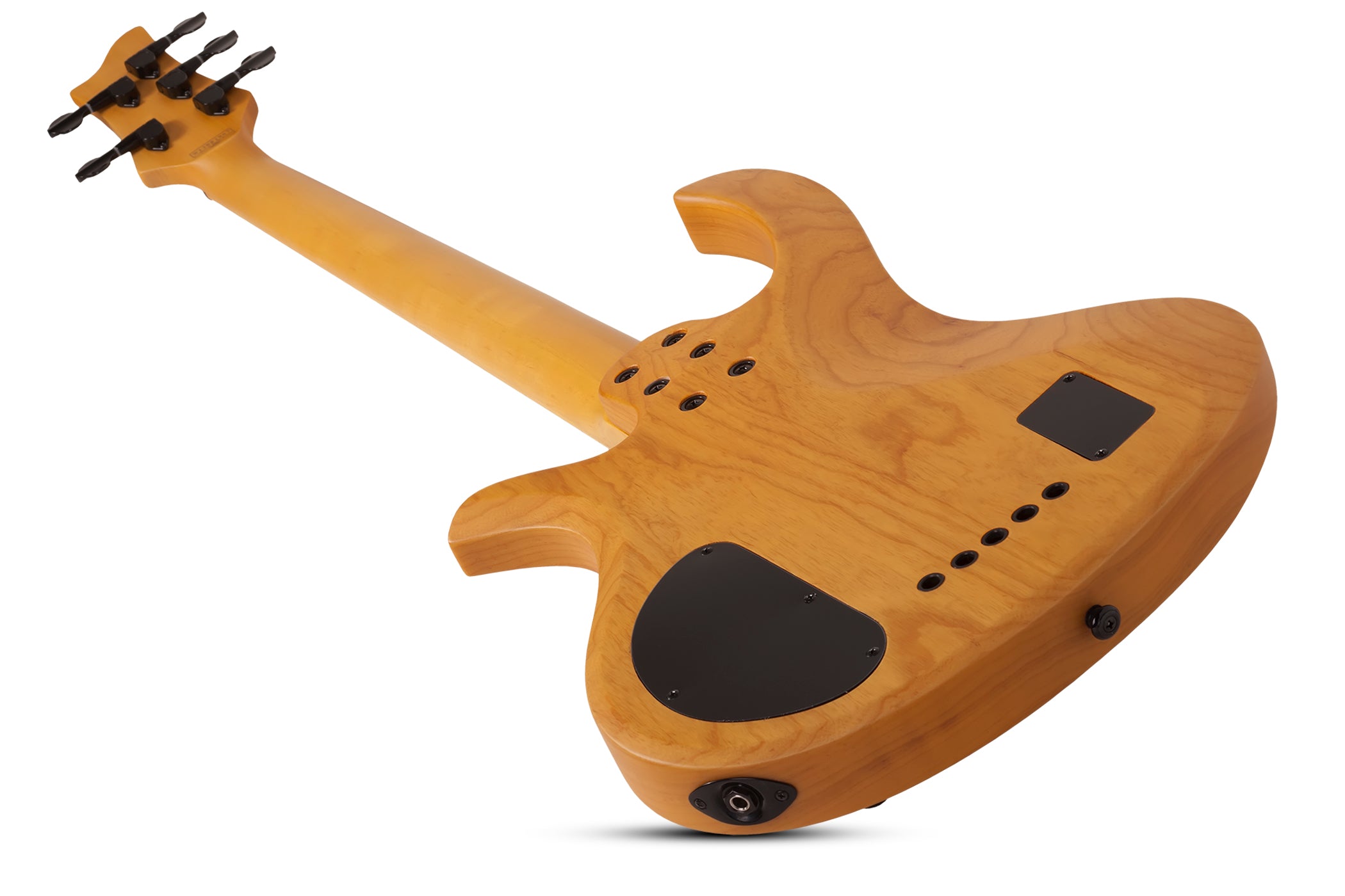 SCHECTER STILETTO SESSION-5 BASS GUITAR - AGED NATURAL SATIN (2851) MADE IN KOREA, SCHECTER, BASS GUITAR, schecter-bass-guitar-session5-st-ans, ZOSO MUSIC SDN BHD
