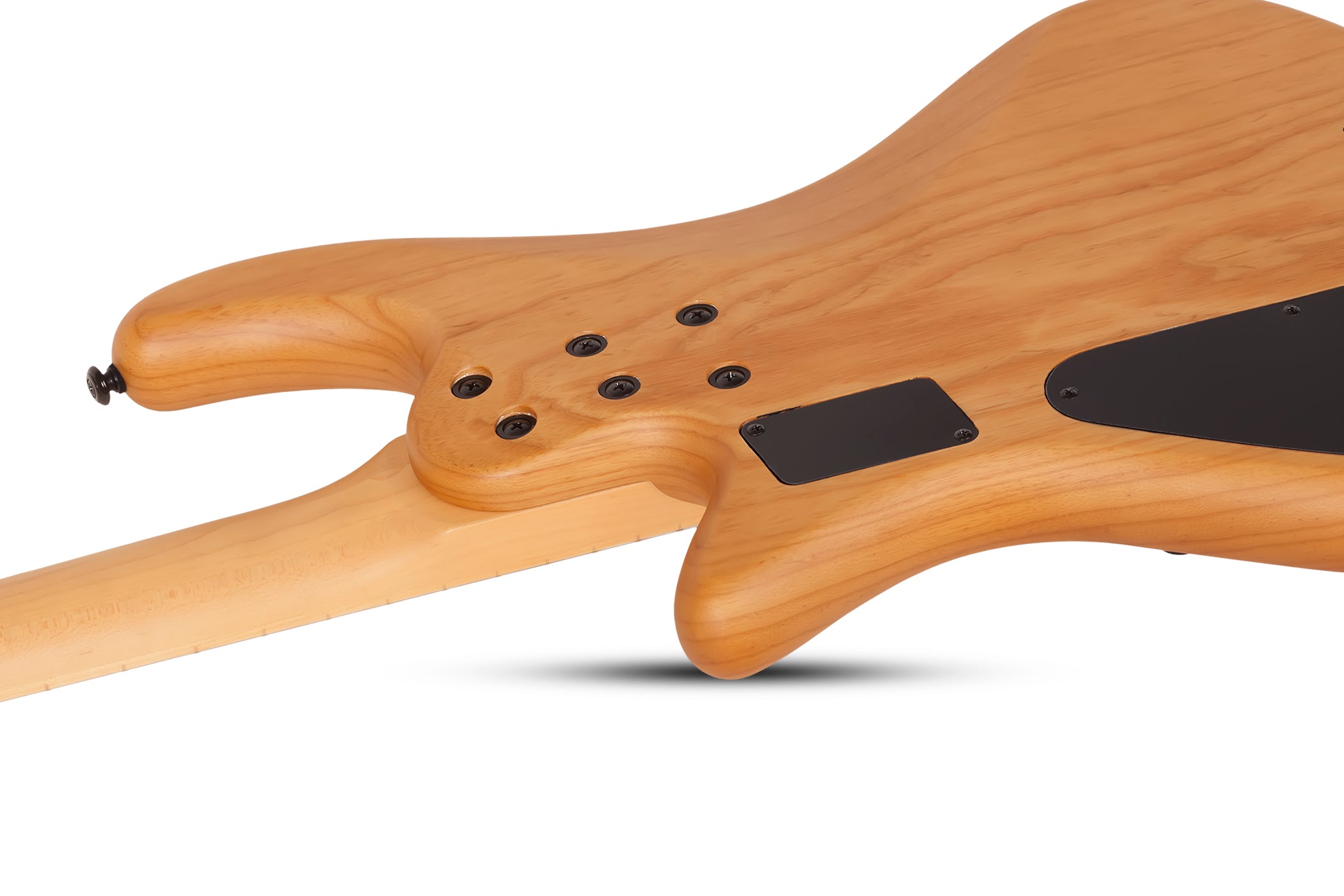 SCHECTER STILETTO SESSION-4 BASS GUITAR - AGED NATURAL SATIN (2850) MADE IN KOREA, SCHECTER, BASS GUITAR, schecter-bass-guitar-sti-session4-ans, ZOSO MUSIC SDN BHD