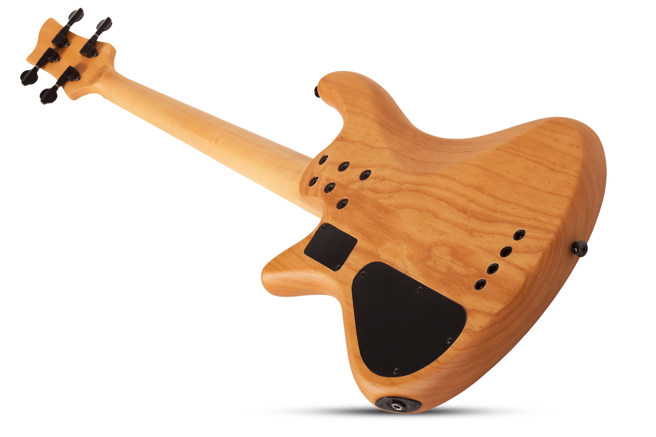 SCHECTER STILETTO SESSION-4 BASS GUITAR - AGED NATURAL SATIN (2850) MADE IN KOREA, SCHECTER, BASS GUITAR, schecter-bass-guitar-sti-session4-ans, ZOSO MUSIC SDN BHD