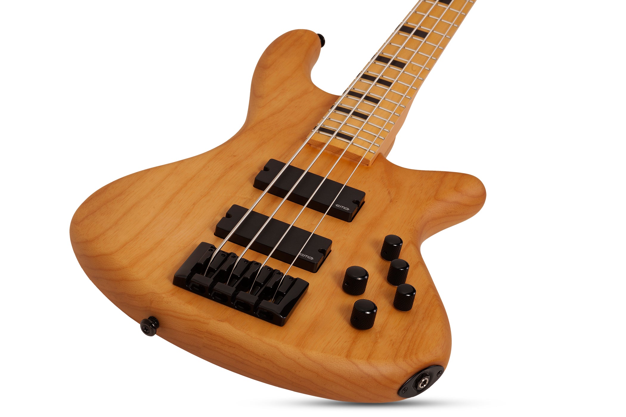 SCHECTER STILETTO SESSION-4 BASS GUITAR - AGED NATURAL SATIN (2850) MADE IN KOREA, SCHECTER, BASS GUITAR, schecter-bass-guitar-sti-session4-ans, ZOSO MUSIC SDN BHD