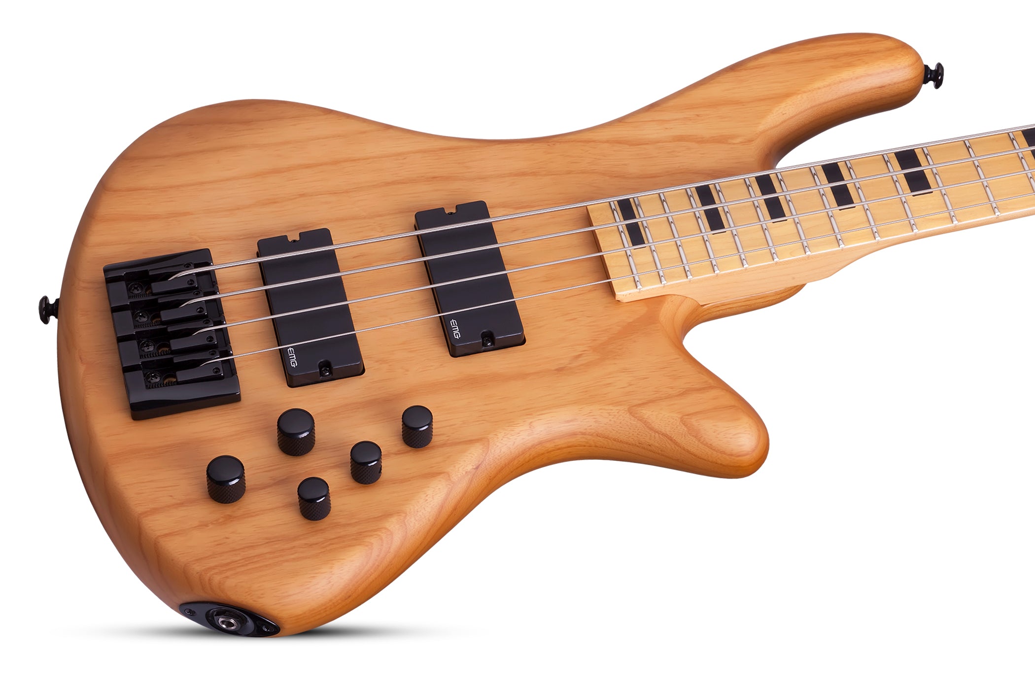 SCHECTER STILETTO SESSION-4 BASS GUITAR - AGED NATURAL SATIN (2850) MADE IN KOREA, SCHECTER, BASS GUITAR, schecter-bass-guitar-sti-session4-ans, ZOSO MUSIC SDN BHD