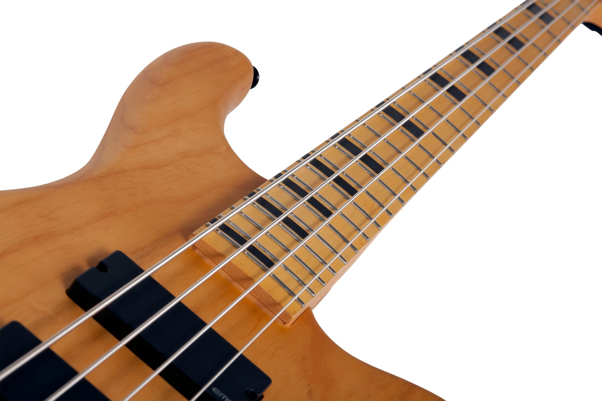 SCHECTER STILETTO SESSION-4 BASS GUITAR - AGED NATURAL SATIN (2850) MADE IN KOREA, SCHECTER, BASS GUITAR, schecter-bass-guitar-sti-session4-ans, ZOSO MUSIC SDN BHD