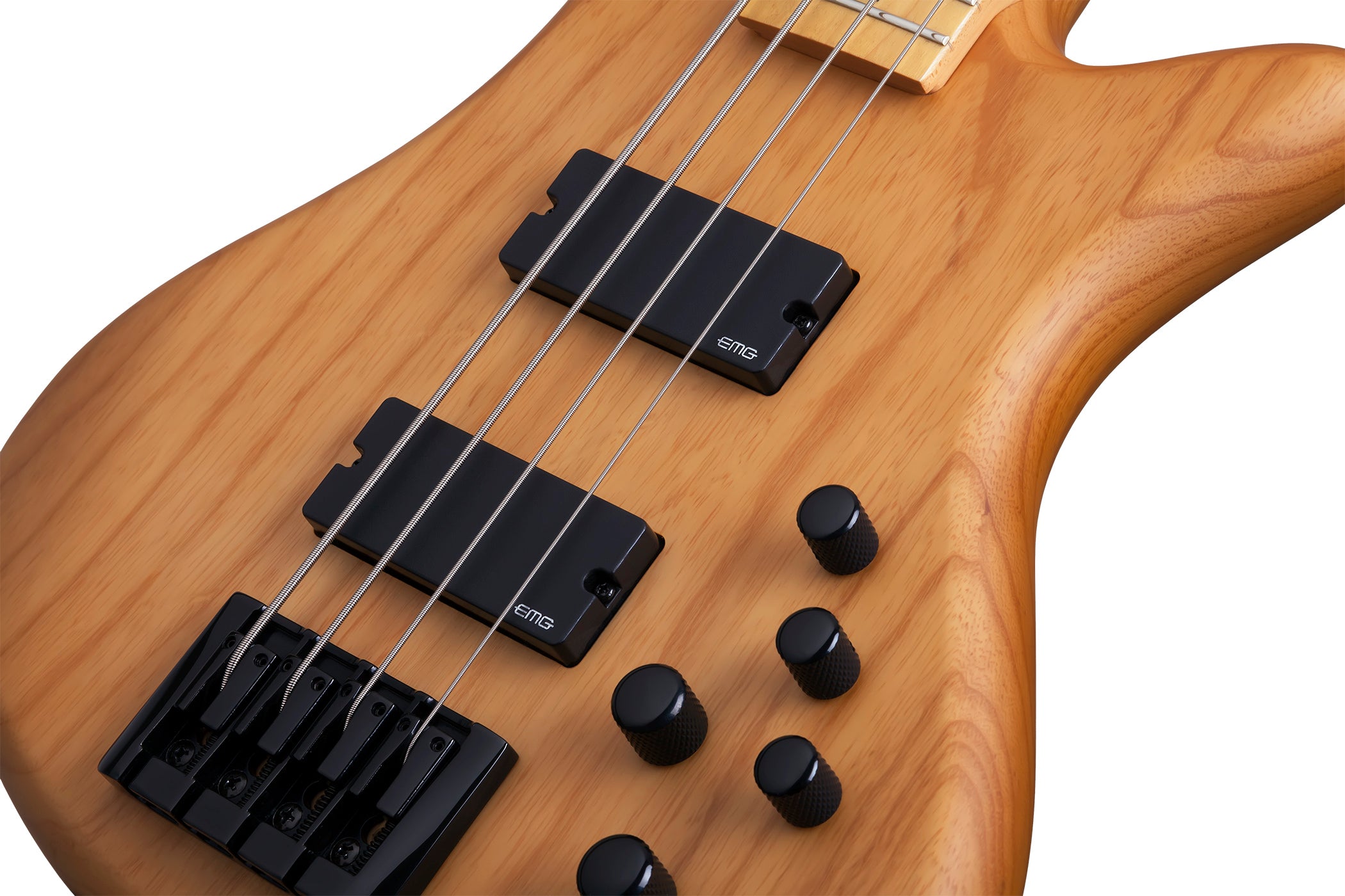 SCHECTER STILETTO SESSION-4 BASS GUITAR - AGED NATURAL SATIN (2850) MADE IN KOREA, SCHECTER, BASS GUITAR, schecter-bass-guitar-sti-session4-ans, ZOSO MUSIC SDN BHD