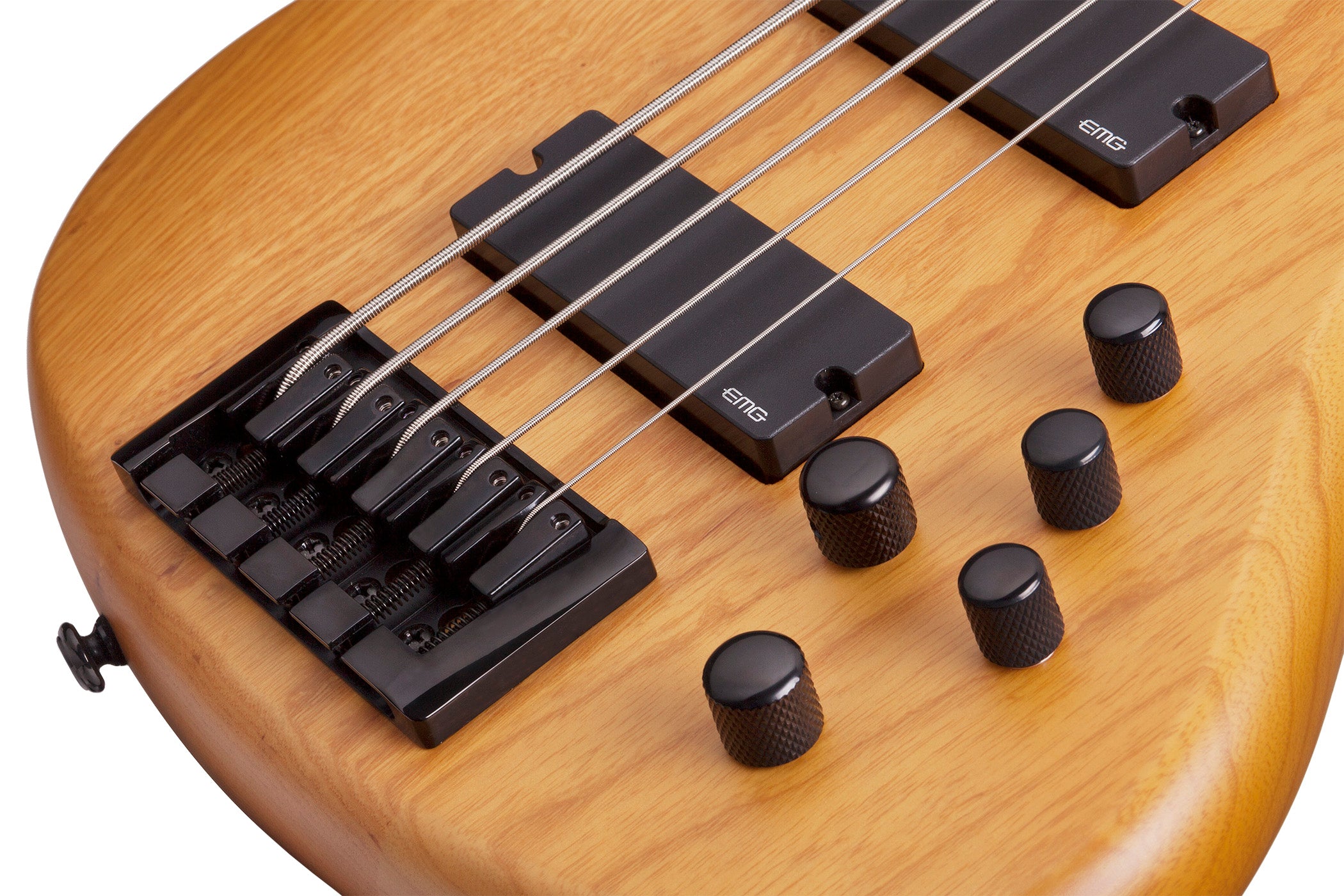 SCHECTER STILETTO SESSION-5 BASS GUITAR - AGED NATURAL SATIN (2851) MADE IN KOREA, SCHECTER, BASS GUITAR, schecter-bass-guitar-session5-st-ans, ZOSO MUSIC SDN BHD