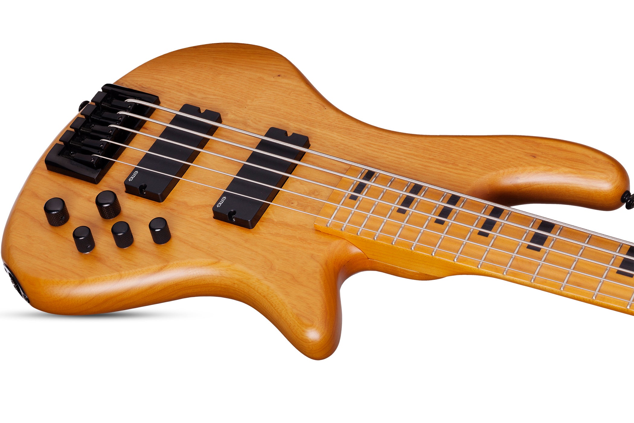 SCHECTER STILETTO SESSION-5 BASS GUITAR - AGED NATURAL SATIN (2851) MADE IN KOREA, SCHECTER, BASS GUITAR, schecter-bass-guitar-session5-st-ans, ZOSO MUSIC SDN BHD