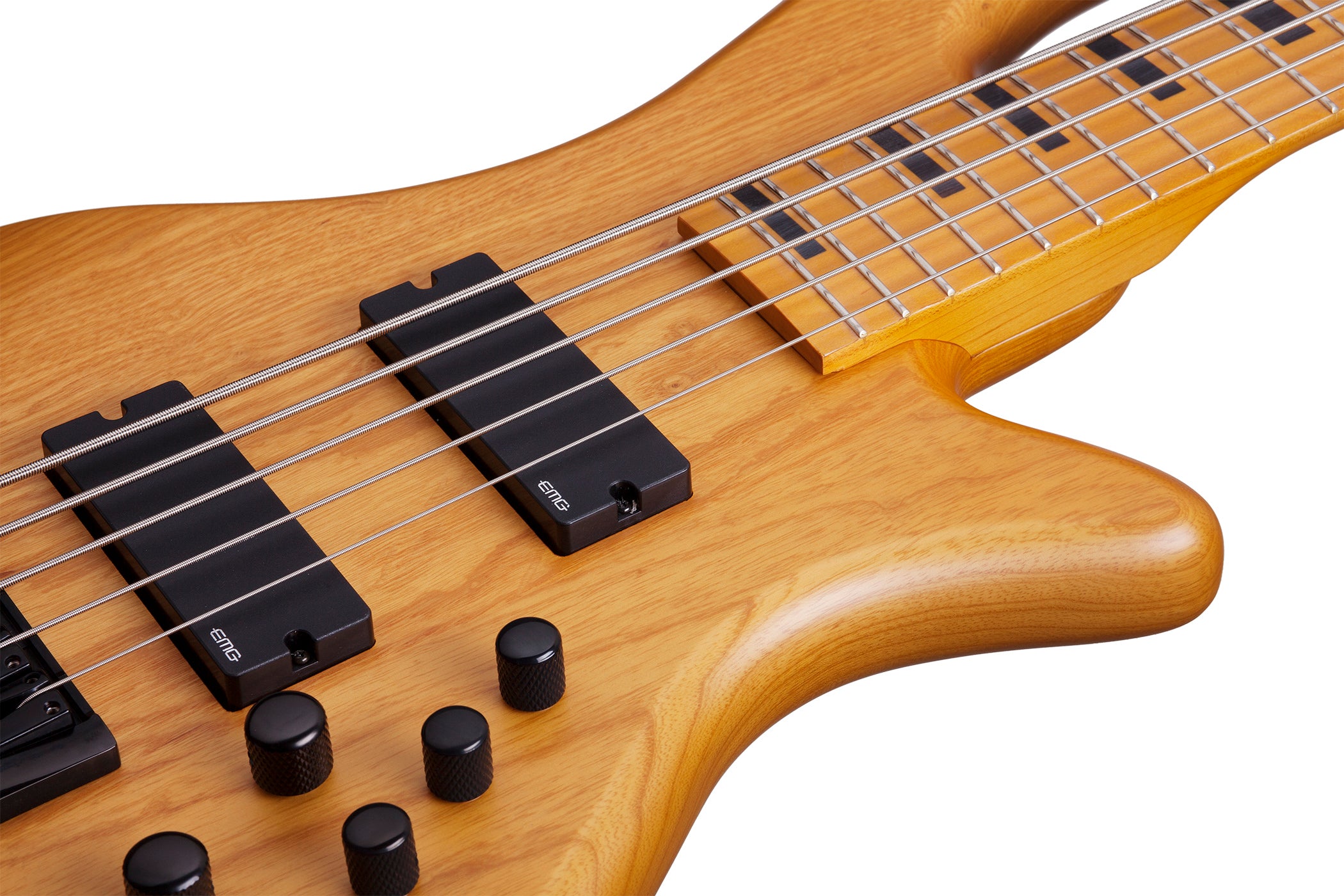 SCHECTER STILETTO SESSION-5 BASS GUITAR - AGED NATURAL SATIN (2851) MADE IN KOREA, SCHECTER, BASS GUITAR, schecter-bass-guitar-session5-st-ans, ZOSO MUSIC SDN BHD