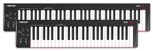 NEKTAR SE49 49 VELOCITY-SENSITIVE FULL-SIZE KEYS USB MIDI CONTROLLER KEYBOARD SPORTS A FULL-SIZE KEY, NEKTAR, MIDI CONTROLLER, nektar-midi-controller-se49, ZOSO MUSIC SDN BHD