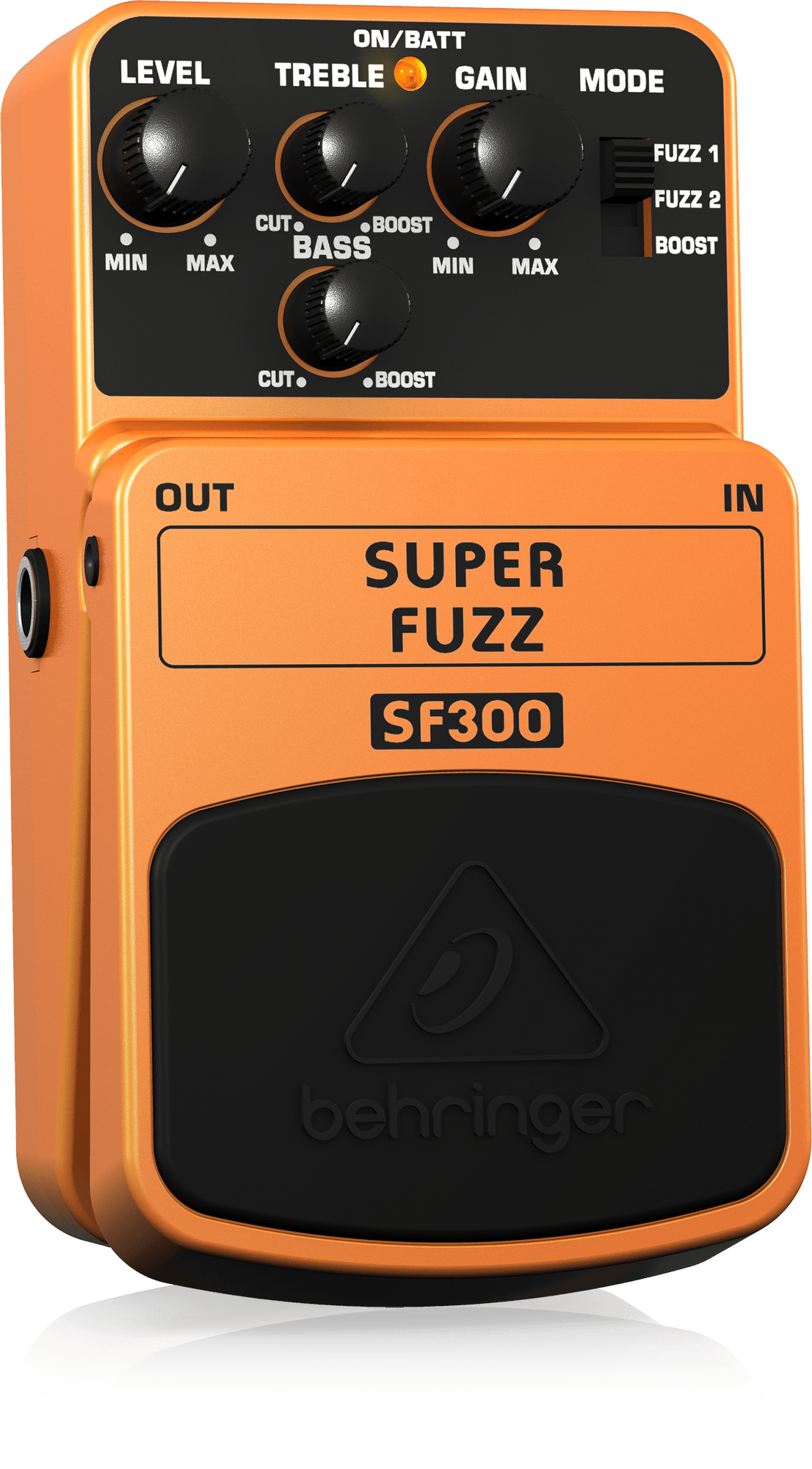 Behringer SF300 3-Mode Fuzz Distortion Effects Pedal | BEHRINGER , Zoso Music