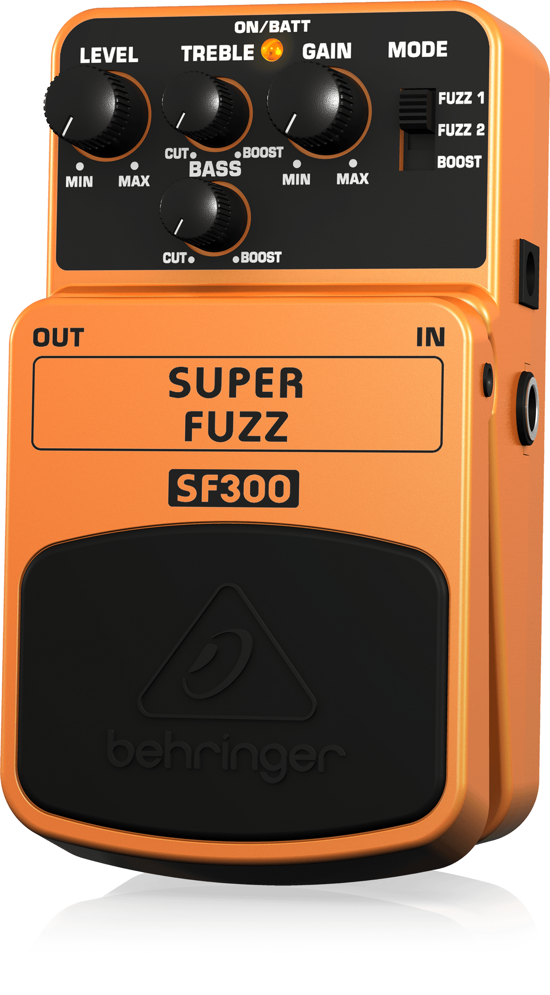 Behringer SF300 3-Mode Fuzz Distortion Effects Pedal | BEHRINGER , Zoso Music