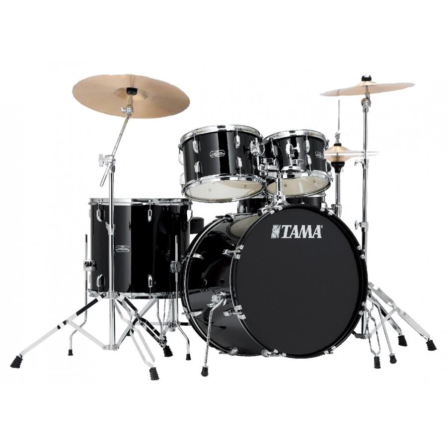 Tama SG52KH6 5-Piece Drum Kits, Cymbals NOT Included, Black