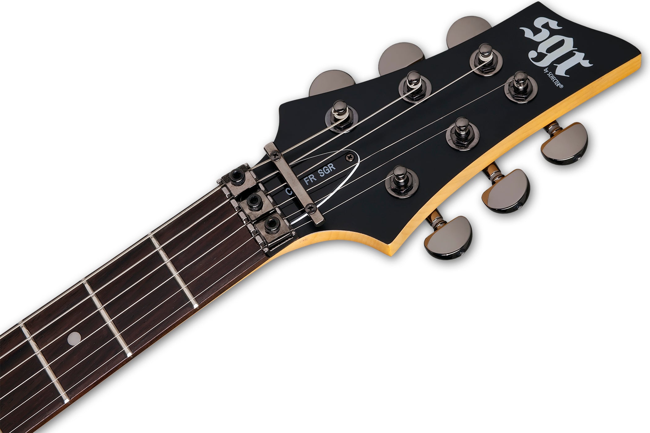 SCHECTER ELECTRIC GUITAR SGR C-1 FLOYD ROSE ELECTRIC GUITAR  MIDNIGHT SATIN BLACK (3836), SCHECTER, ELECTRIC GUITAR, schecter-electric-guitar-c-1-fr-sgr-msb, ZOSO MUSIC SDN BHD