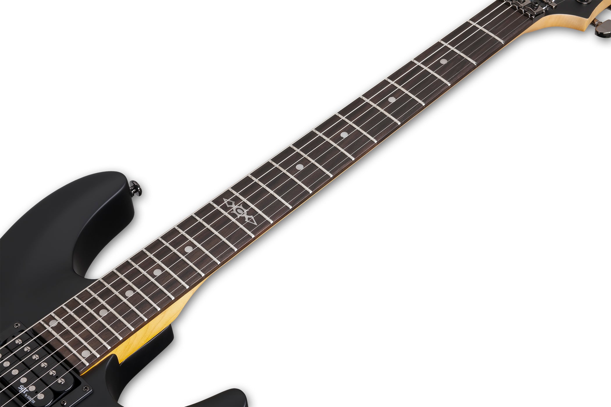 SCHECTER ELECTRIC GUITAR SGR C-1 FLOYD ROSE ELECTRIC GUITAR  MIDNIGHT SATIN BLACK (3836), SCHECTER, ELECTRIC GUITAR, schecter-electric-guitar-c-1-fr-sgr-msb, ZOSO MUSIC SDN BHD